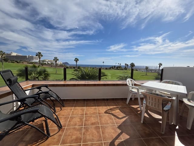 1 sypialnia Apartament na sprzedaż w Amarilla Golf, San Miguel de Abona z basenem - 210 000 € (Ref: 9570200)