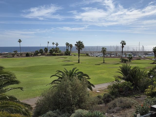 1 sypialnia Apartament na sprzedaż w Amarilla Golf, San Miguel de Abona z basenem - 210 000 € (Ref: 9570200)