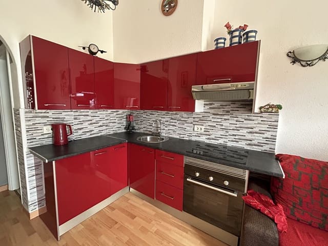 1 chambre Appartement à vendre à Amarilla Golf, San Miguel de Abona avec piscine - 207 000 € (Ref: 9676308)