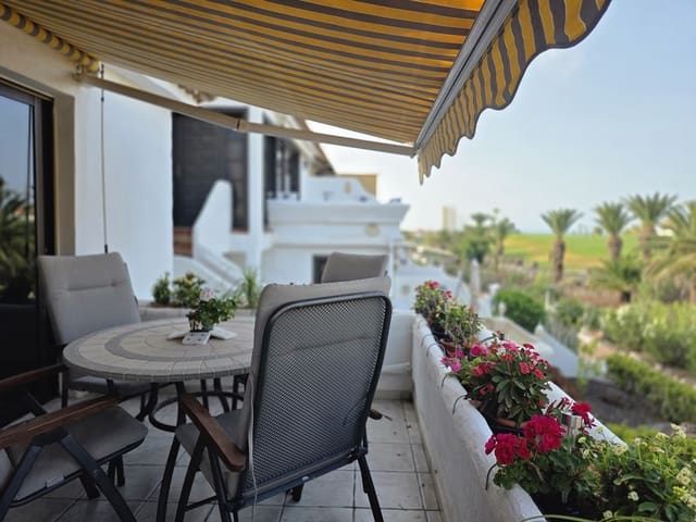 1 soveværelse Lejlighed til salg i Amarilla Golf, San Miguel de Abona med swimmingpool - € 235.000 (Ref: 9747327)