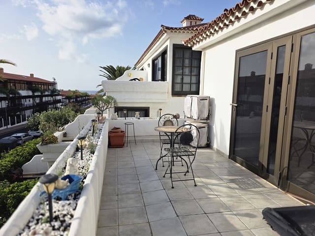 1 soveværelse Lejlighed til salg i Amarilla Golf, San Miguel de Abona med swimmingpool - € 235.000 (Ref: 9747327)