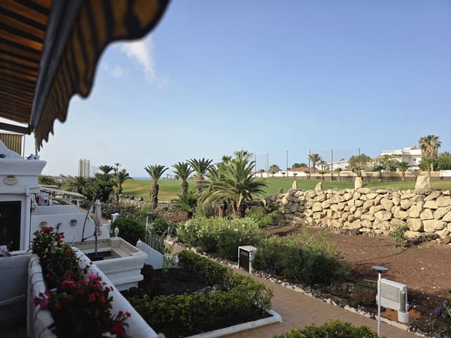 1 soveværelse Lejlighed til salg i Amarilla Golf, San Miguel de Abona med swimmingpool - € 235.000 (Ref: 9747327)