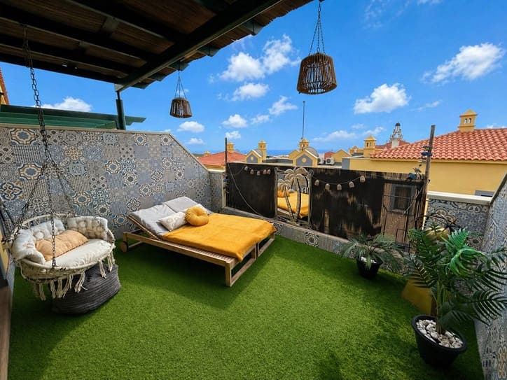 3 Zimmer Haus zu verkaufen in Las Chafiras (San Miguel) mit Pool Garage - 379.995 € (Ref: 9810411)