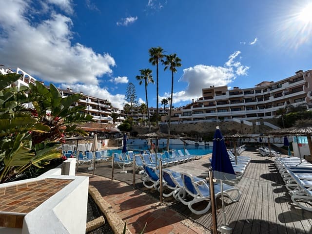 Apartamento de 1 habitación en Golf del Sur, San Miguel de Abona en venta con piscina - 239.000 € (Ref: 9861105)