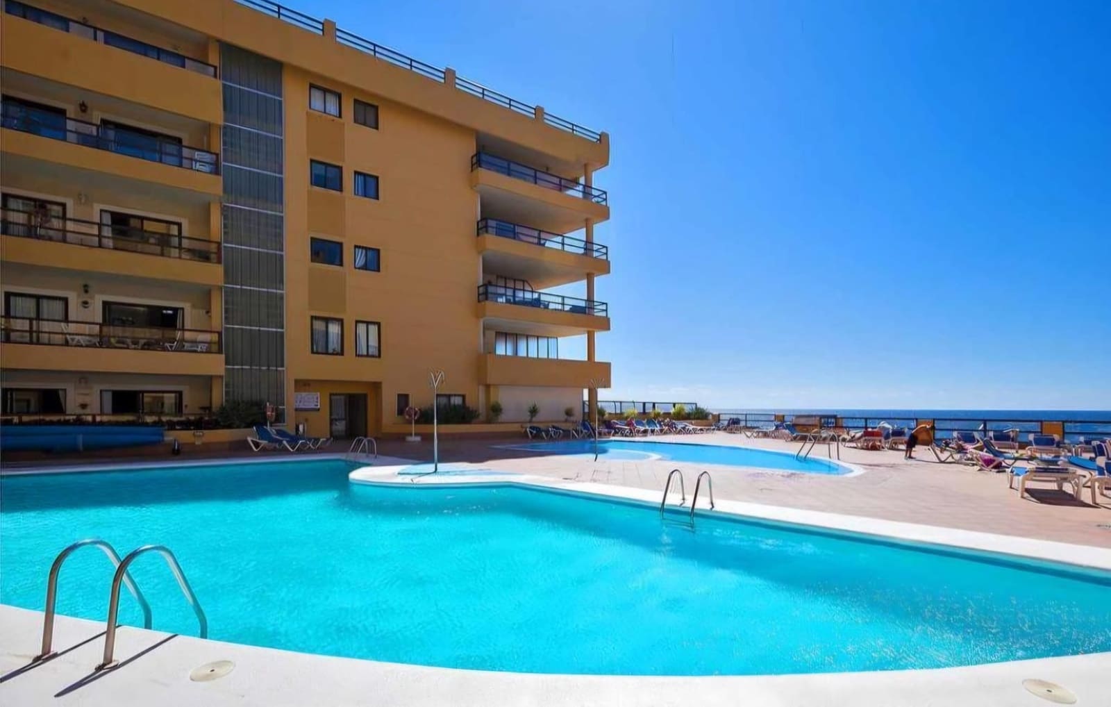 1 sovrum Lägenhet till salu i Golf del Sur med pool - 265 000 € (Ref: 9908955)