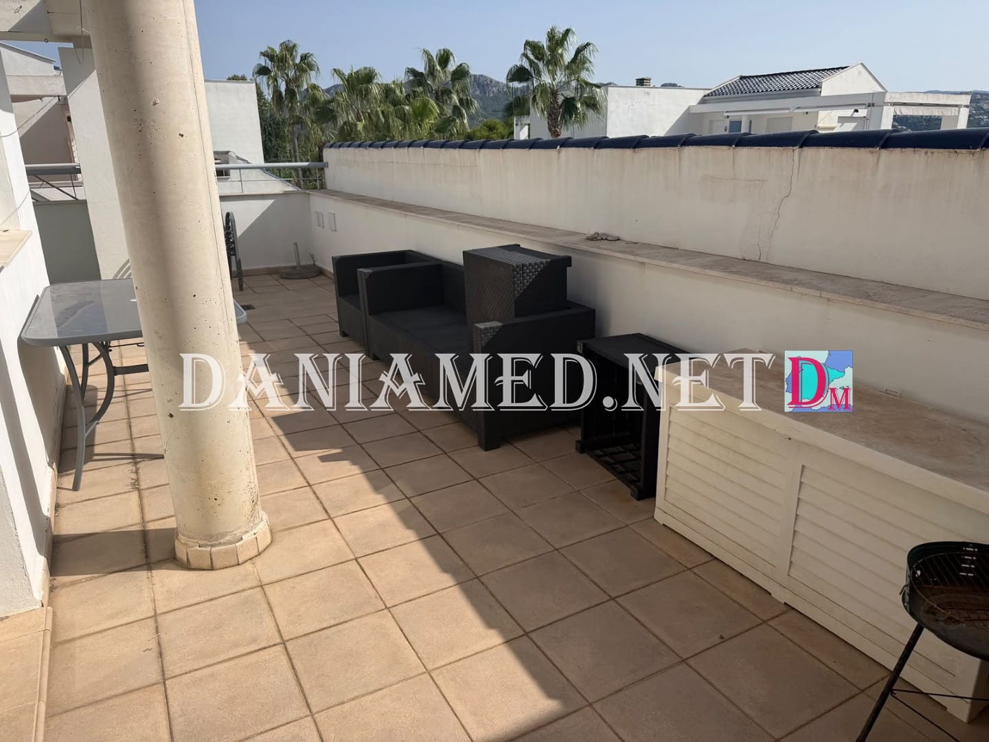 2 sovrum Takvåning till salu i Oliva med pool garage - 249 000 € (Ref: 10034521)