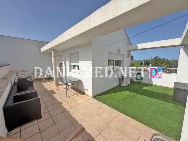2 sovrum Takvåning till salu i Oliva Playa, Oliva med pool garage - 249 000 € (Ref: 10034521)