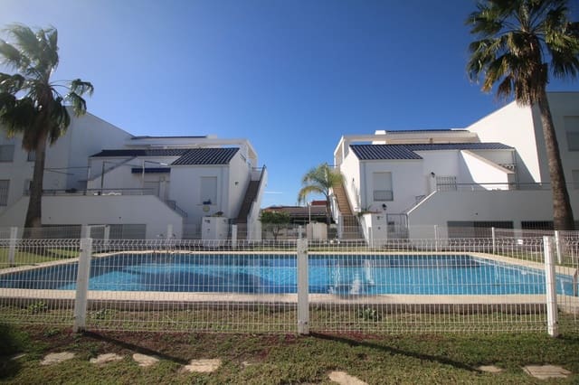 2 sypialnia Penthouse na sprzedaż w Oliva Playa, Oliva z basenem garażem - 249 000 € (Ref: 10034521)