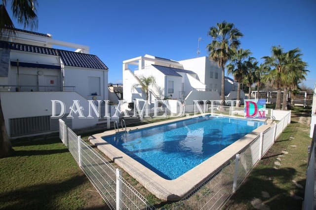 2 sypialnia Penthouse na sprzedaż w Oliva Playa, Oliva z basenem garażem - 249 000 € (Ref: 10034521)