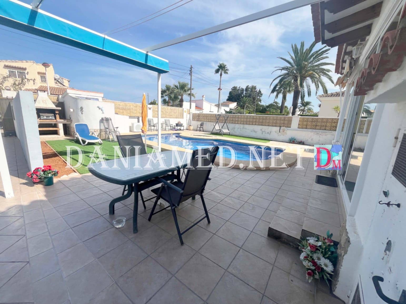 4 sovrum Villa till salu i Els Poblets med pool garage - 460 000 € (Ref: 10034522)