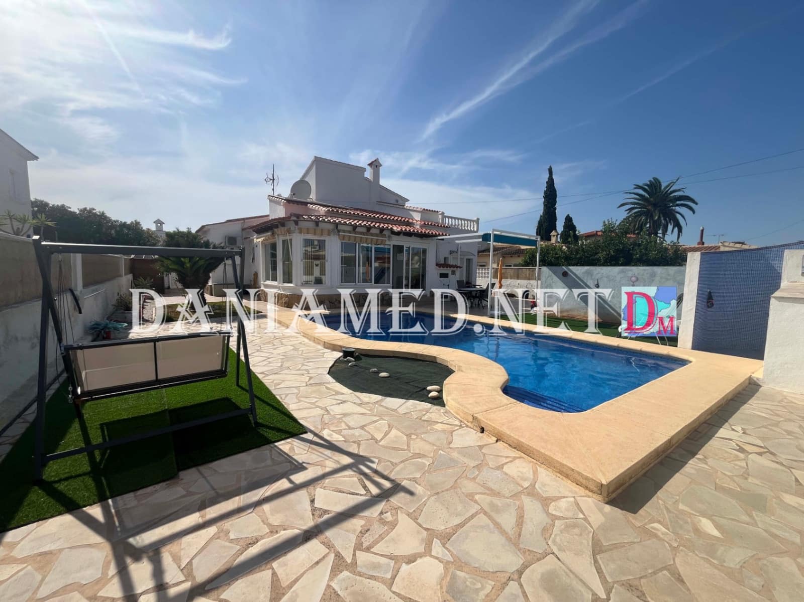 4 sovrum Villa till salu i Els Poblets med pool garage - 460 000 € (Ref: 10034522)