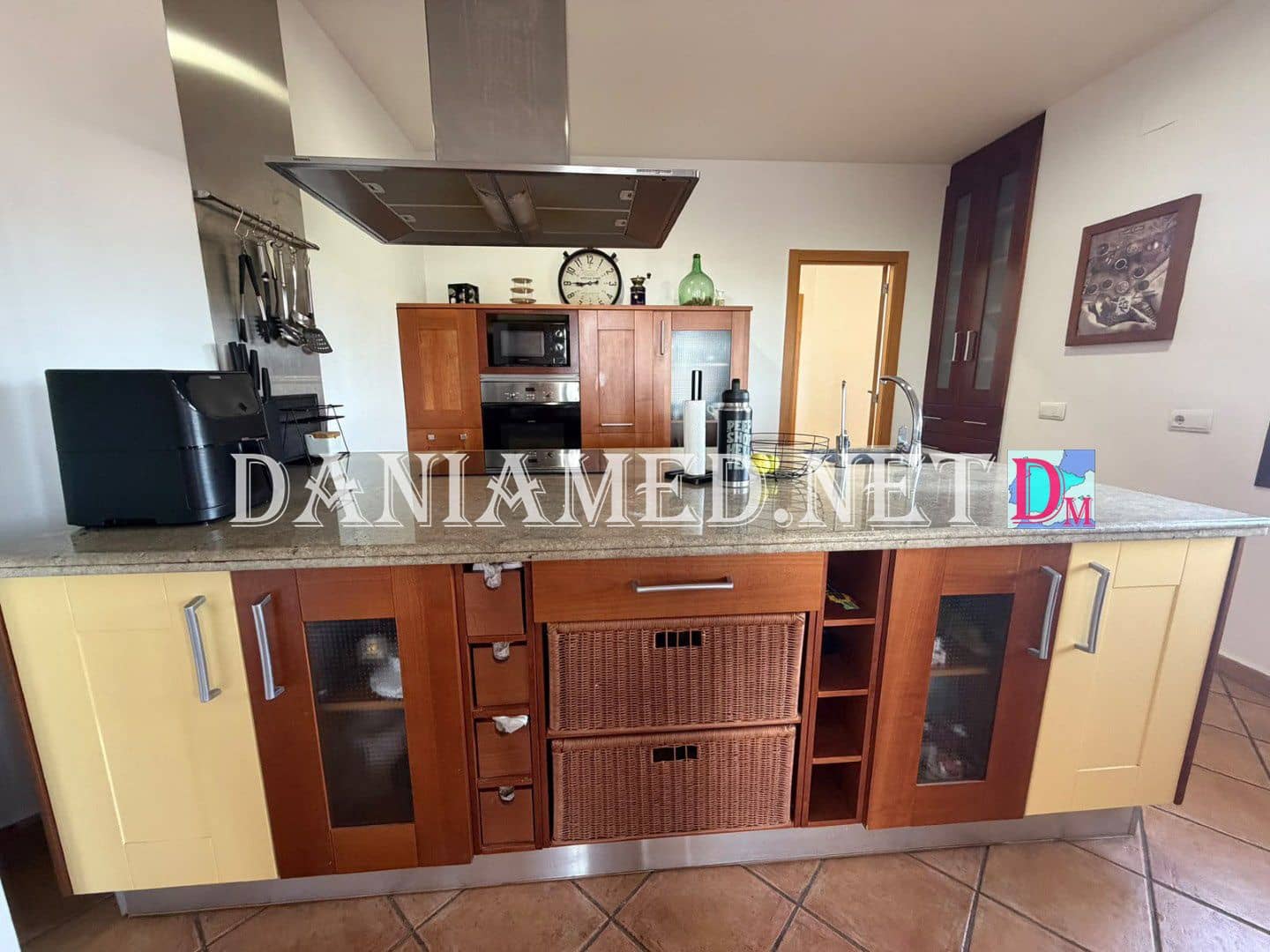 6 makuuhuone Huvila myytävänä paikassa Denia mukana uima-altaan 
autotalli - 1 200 000 € (Ref: 10034523)
