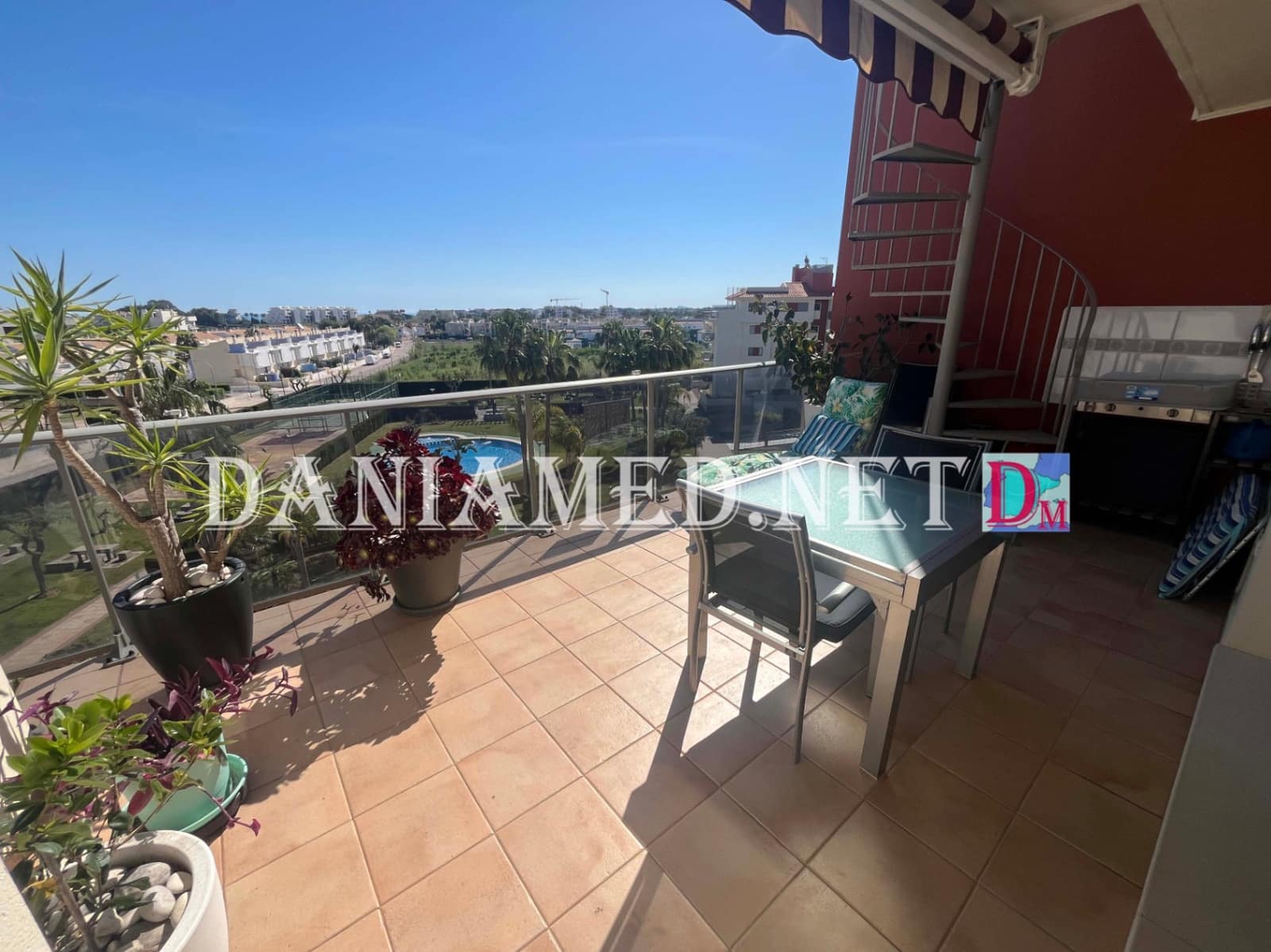 2 Zimmer Penthouse zu verkaufen in El Vergel / Verger mit Pool Garage - 300.000 € (Ref: 10101169)