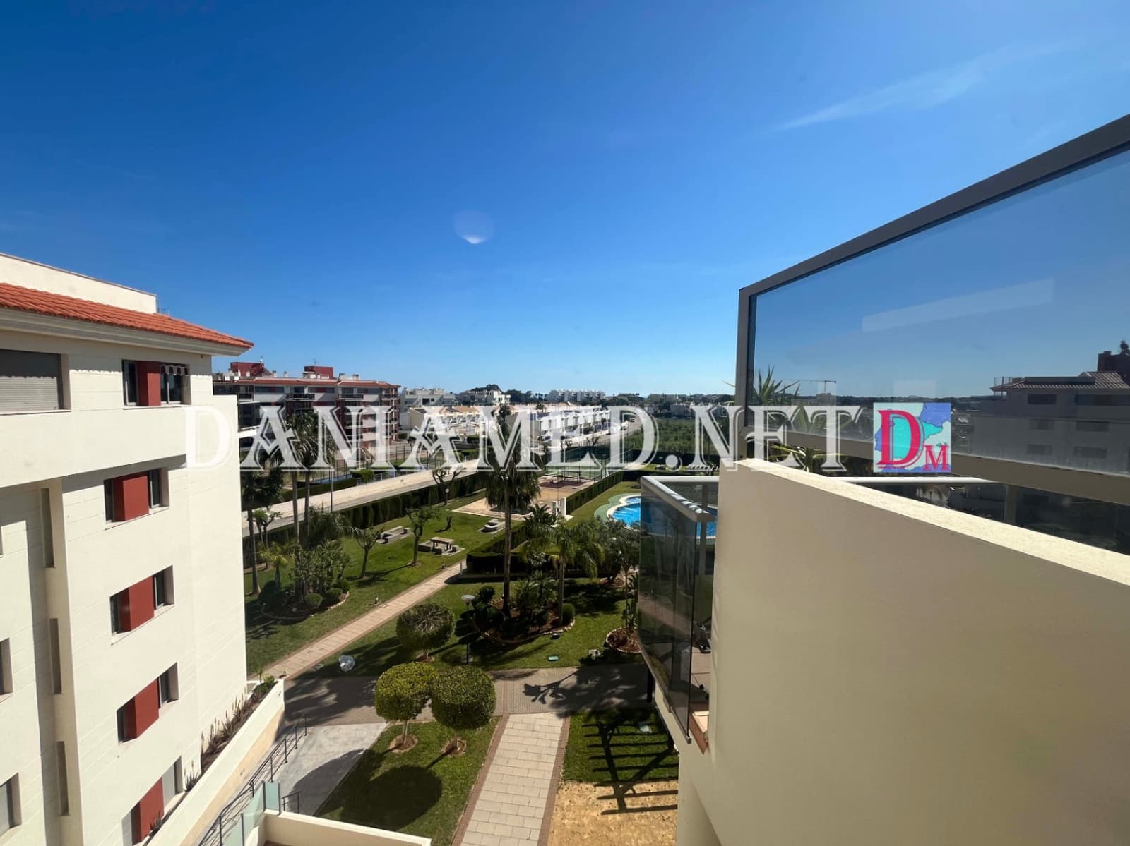 2 Zimmer Penthouse zu verkaufen in El Vergel / Verger mit Pool Garage - 300.000 € (Ref: 10101169)