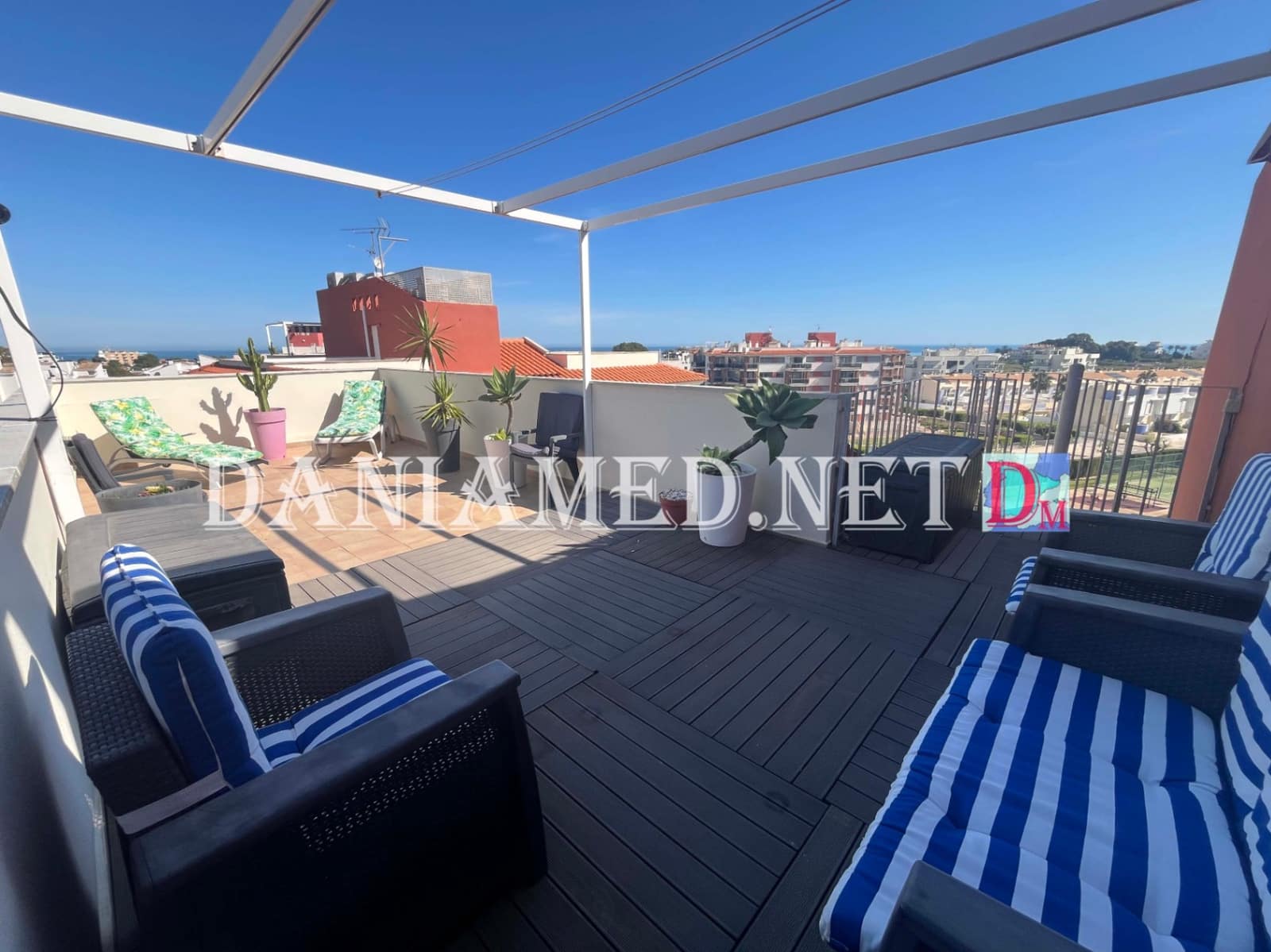 2 Zimmer Penthouse zu verkaufen in El Vergel / Verger mit Pool Garage - 300.000 € (Ref: 10101169)