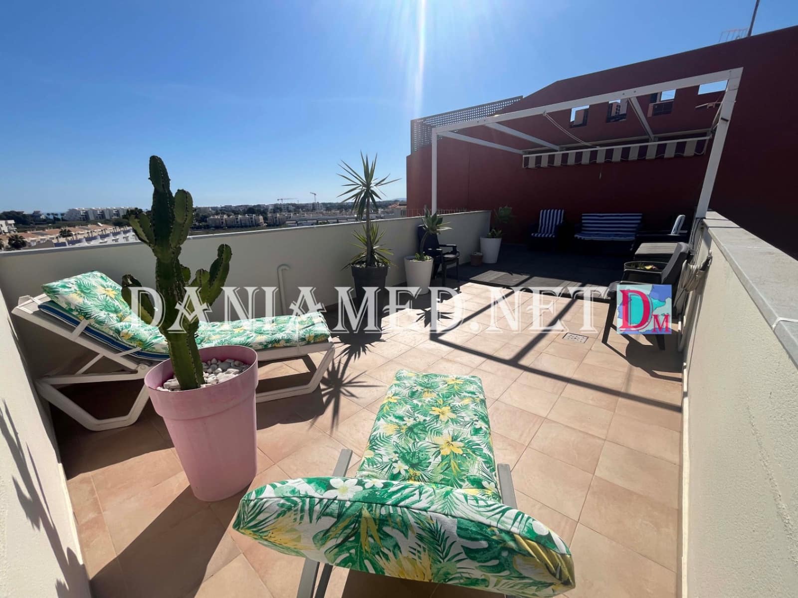 2 Zimmer Penthouse zu verkaufen in El Vergel / Verger mit Pool Garage - 300.000 € (Ref: 10101169)