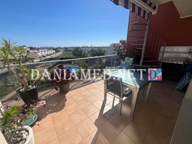 2 Zimmer Penthouse zu verkaufen in El Vergel / Verger mit Pool Garage - 300.000 € (Ref: 10101169)