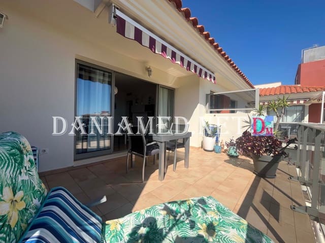 2 Zimmer Penthouse zu verkaufen in El Vergel / Verger mit Pool Garage - 300.000 € (Ref: 10101169)