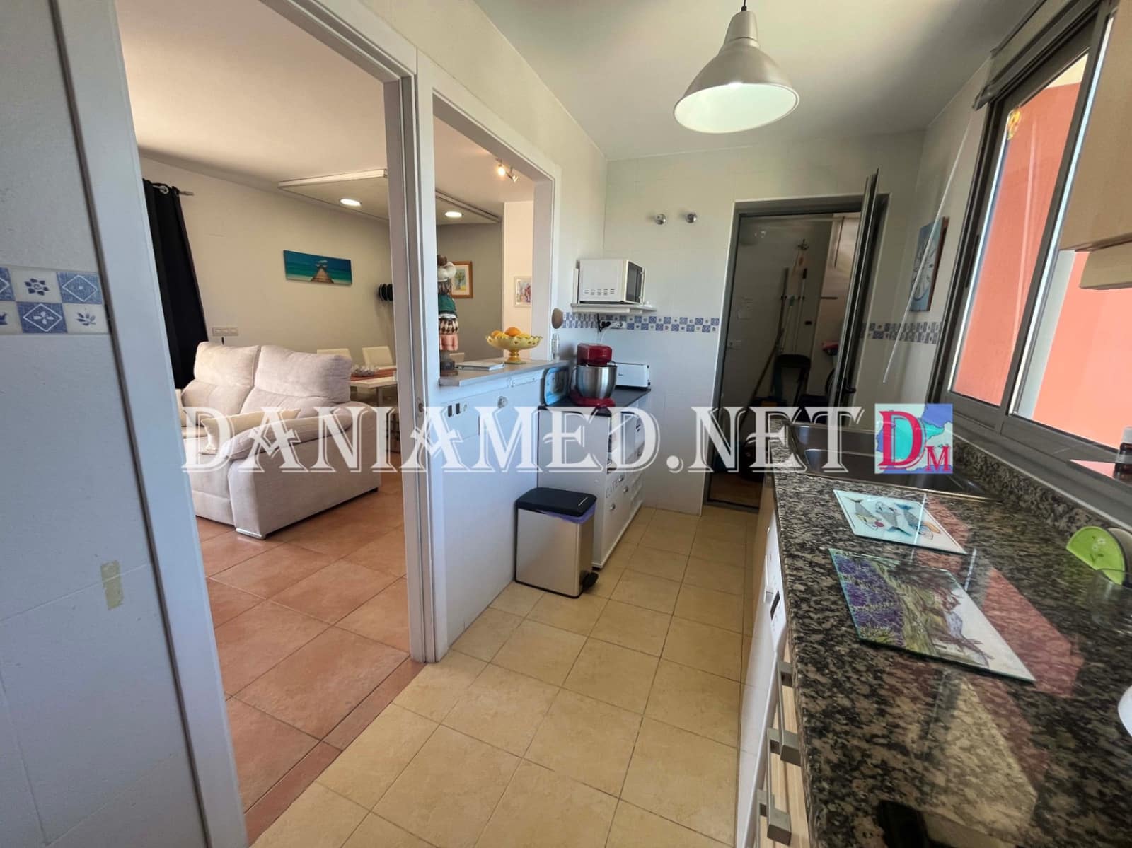 2 Zimmer Penthouse zu verkaufen in El Vergel / Verger mit Pool Garage - 300.000 € (Ref: 10101169)