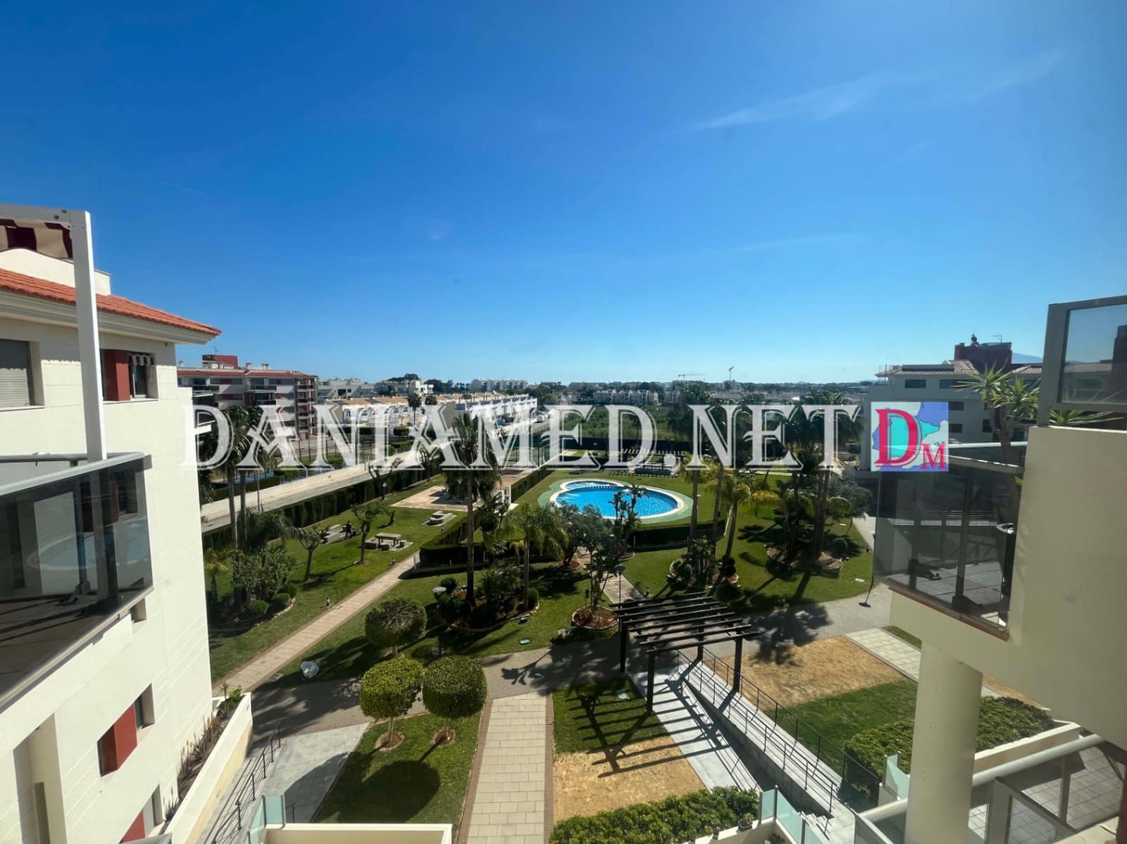2 Zimmer Penthouse zu verkaufen in El Vergel / Verger mit Pool Garage - 300.000 € (Ref: 10101169)