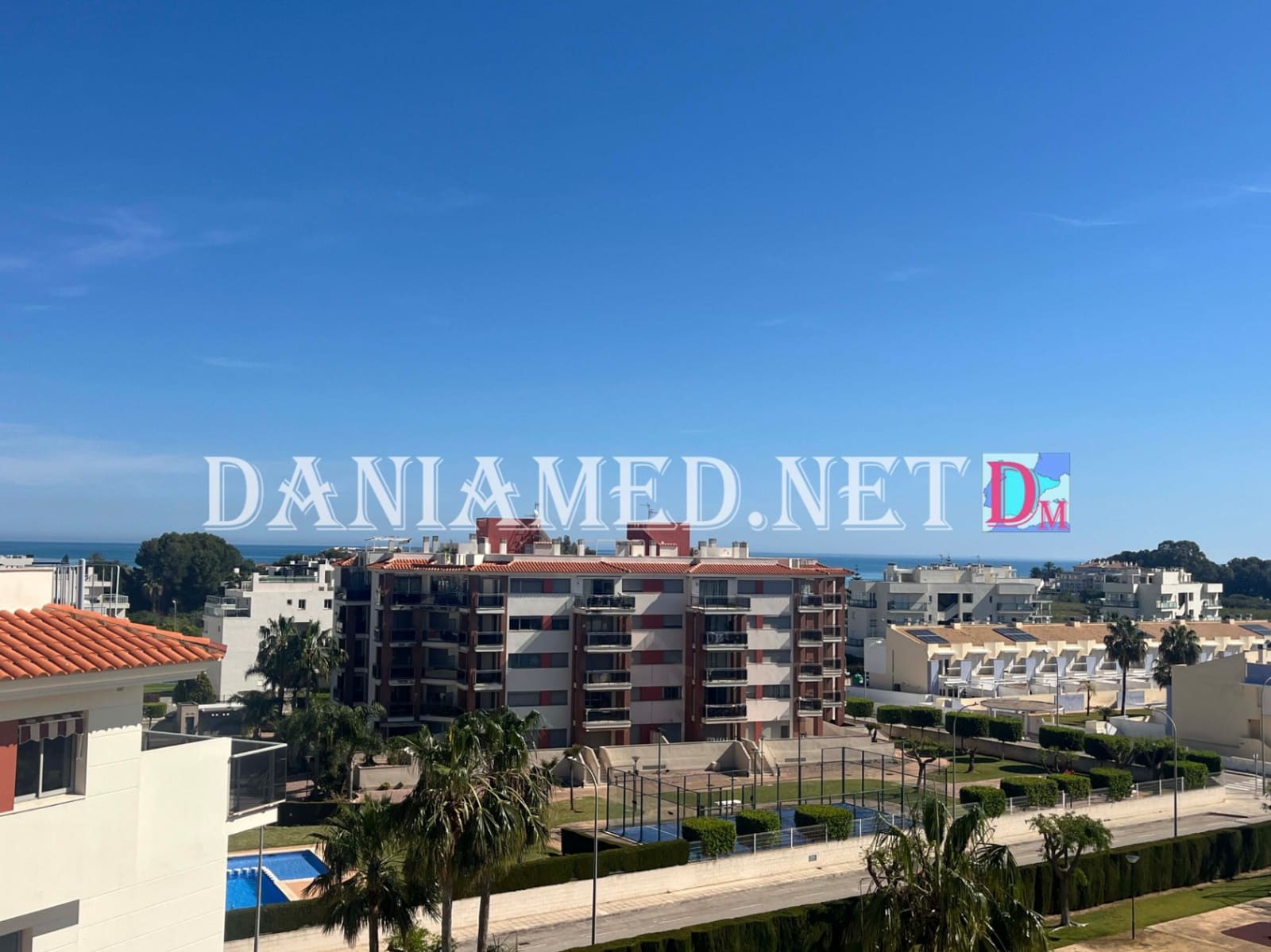 2 Zimmer Penthouse zu verkaufen in El Vergel / Verger mit Pool Garage - 300.000 € (Ref: 10101169)