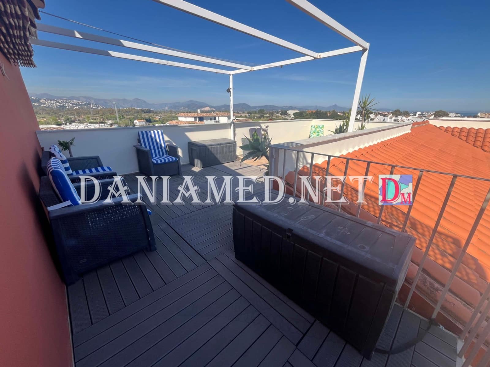 2 Zimmer Penthouse zu verkaufen in El Vergel / Verger mit Pool Garage - 300.000 € (Ref: 10101169)