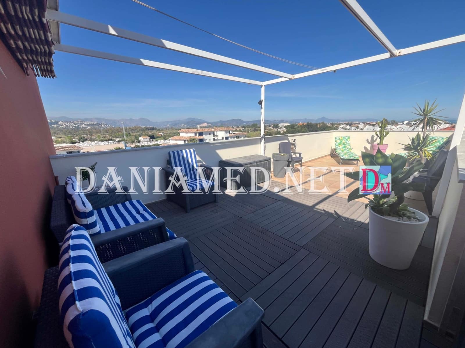 2 Zimmer Penthouse zu verkaufen in El Vergel / Verger mit Pool Garage - 300.000 € (Ref: 10101169)