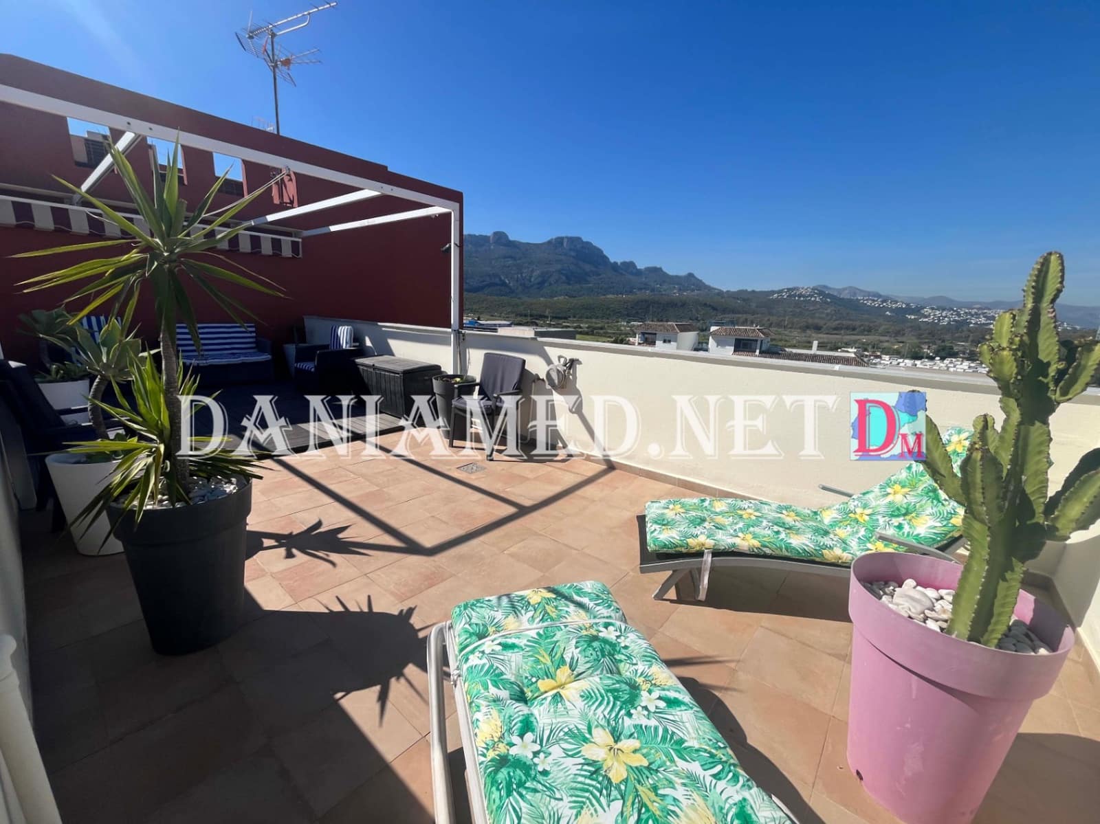2 Zimmer Penthouse zu verkaufen in El Vergel / Verger mit Pool Garage - 300.000 € (Ref: 10101169)