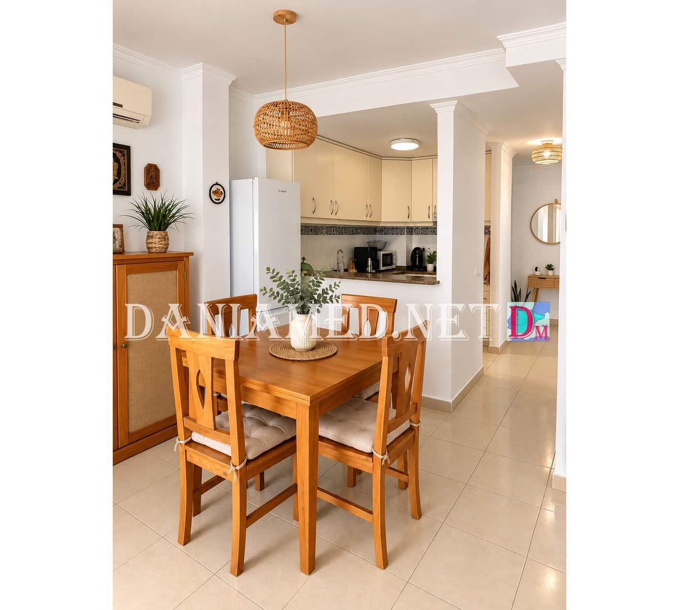 2 quarto Apartamento para venda em Denia com piscina garagem - 295 000 € (Ref: 10161848)
