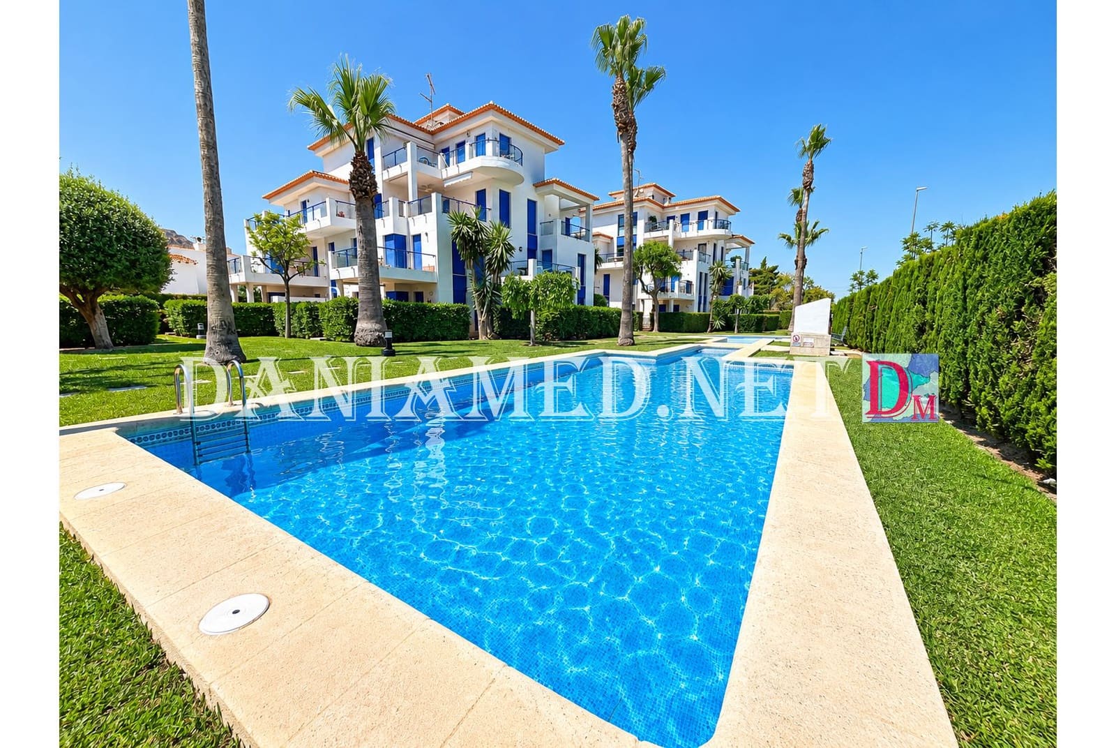 2 quarto Apartamento para venda em Denia com piscina garagem - 295 000 € (Ref: 10161848)