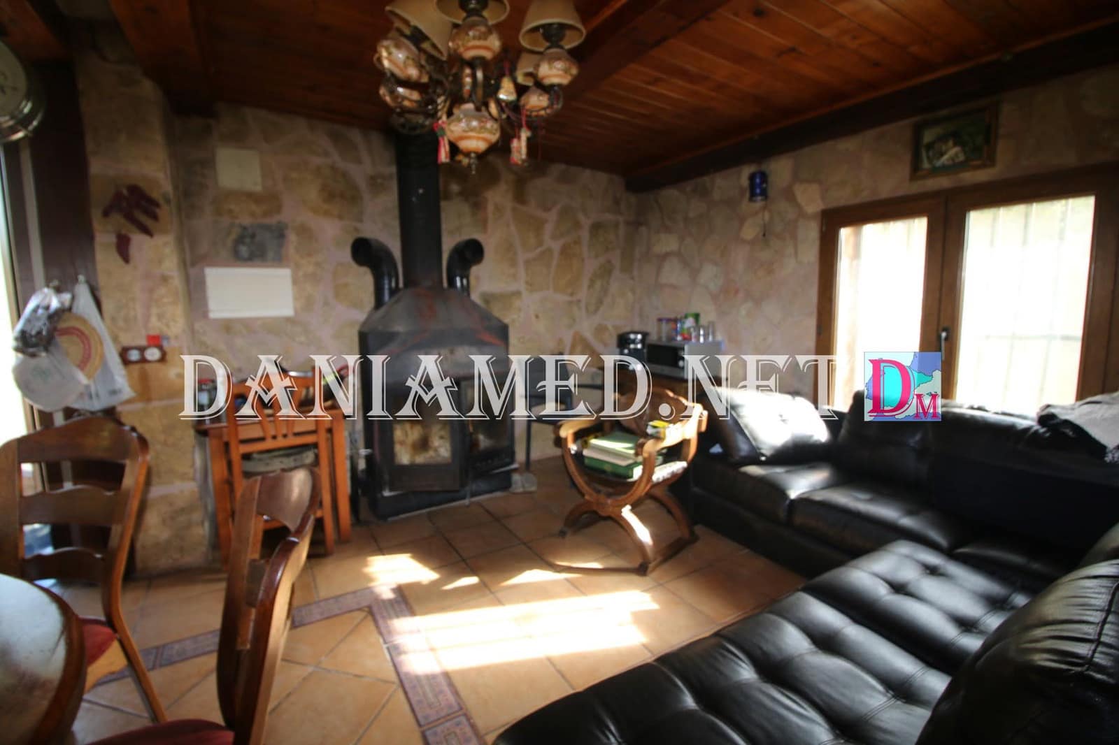 3 camera da letto Finca/Casa di Campagna in vendita in El Vergel / Verger con piscina garage - 2.500.000 € (Rif: 6861862)