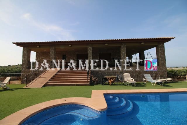 3 soverom Finca/Herregård til salgs i El Vergel / Verger med svømmebasseng garasje - € 2 500 000 (Ref: 6861862)