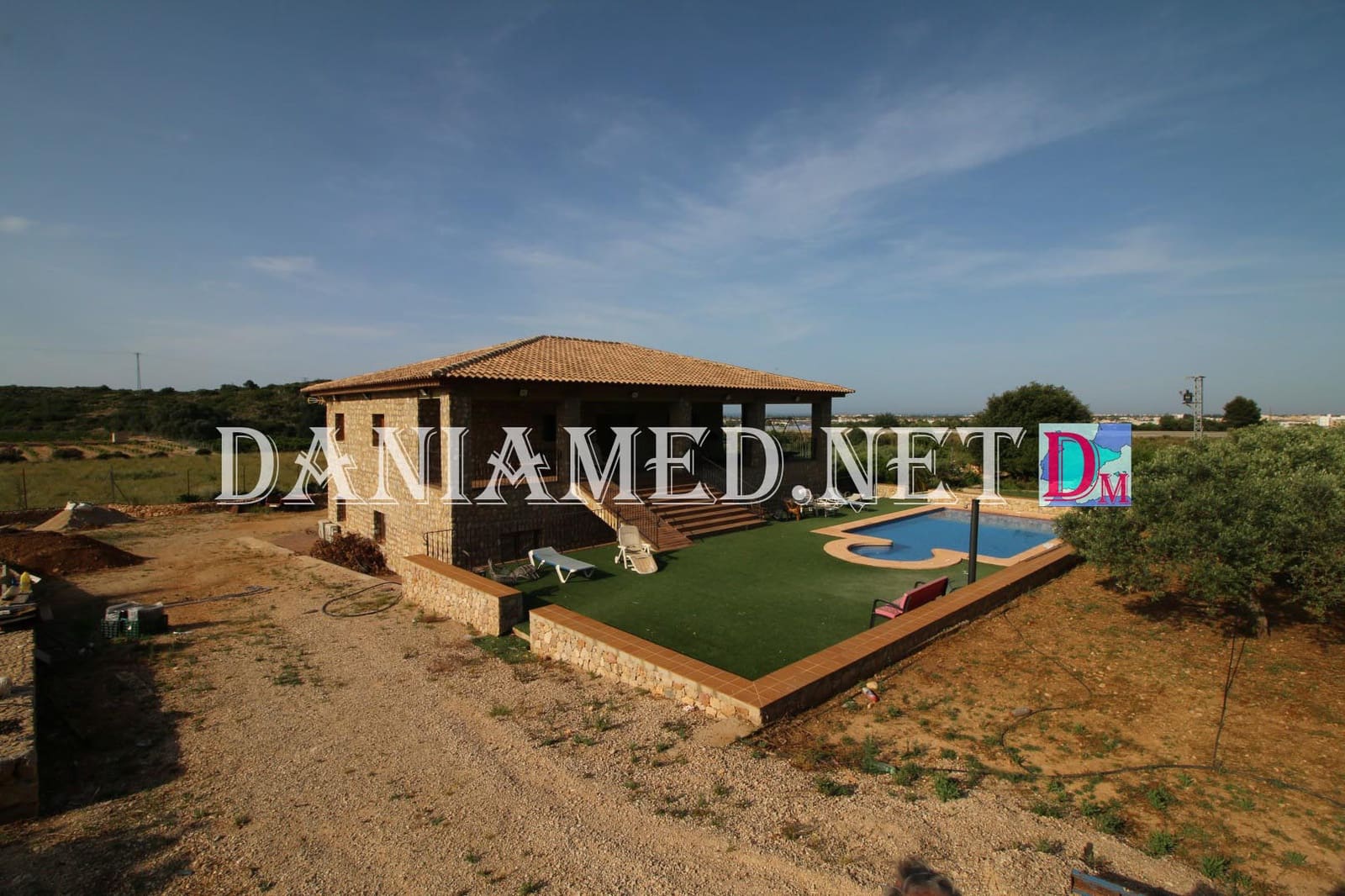 3 camera da letto Finca/Casa di Campagna in vendita in El Vergel / Verger con piscina garage - 2.500.000 € (Rif: 6861862)