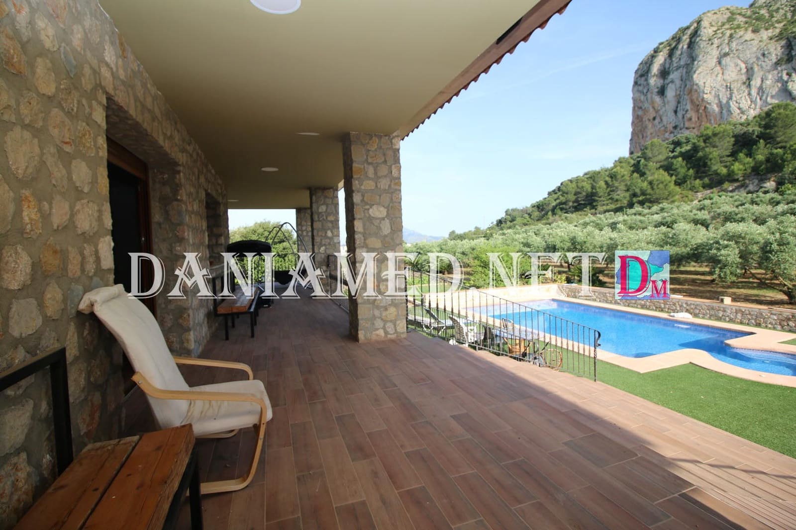3 camera da letto Finca/Casa di Campagna in vendita in El Vergel / Verger con piscina garage - 2.500.000 € (Rif: 6861862)