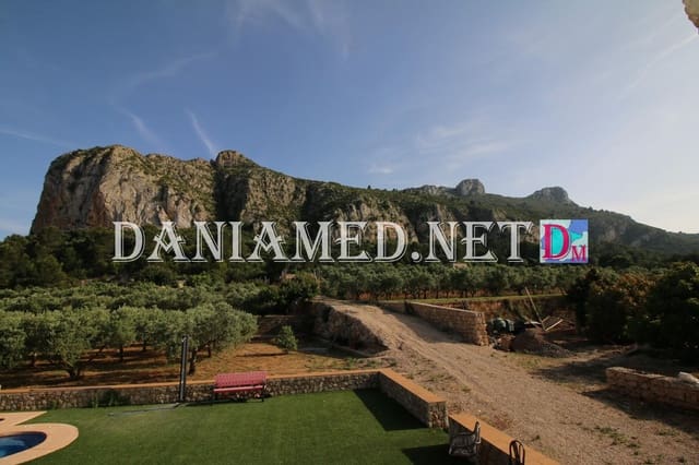 3 soverom Finca/Herregård til salgs i El Vergel / Verger med svømmebasseng garasje - € 2 500 000 (Ref: 6861862)