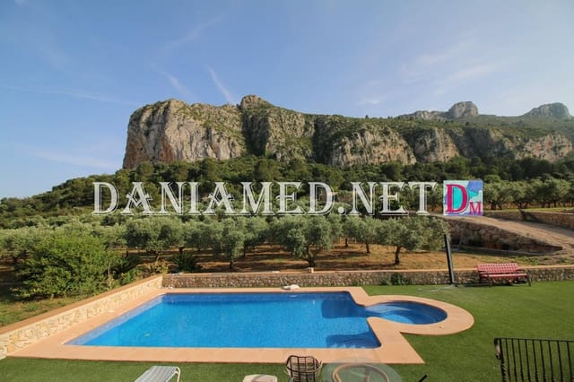 3 soverom Finca/Herregård til salgs i El Vergel / Verger med svømmebasseng garasje - € 2 500 000 (Ref: 6861862)