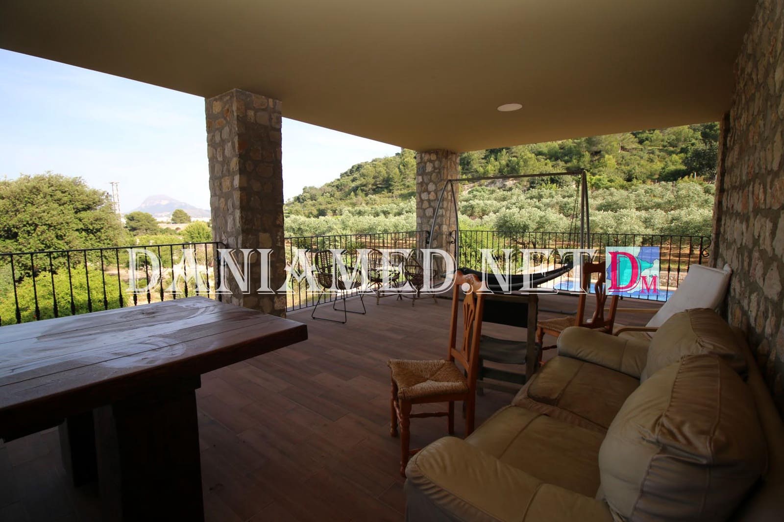 3 camera da letto Finca/Casa di Campagna in vendita in El Vergel / Verger con piscina garage - 2.500.000 € (Rif: 6861862)