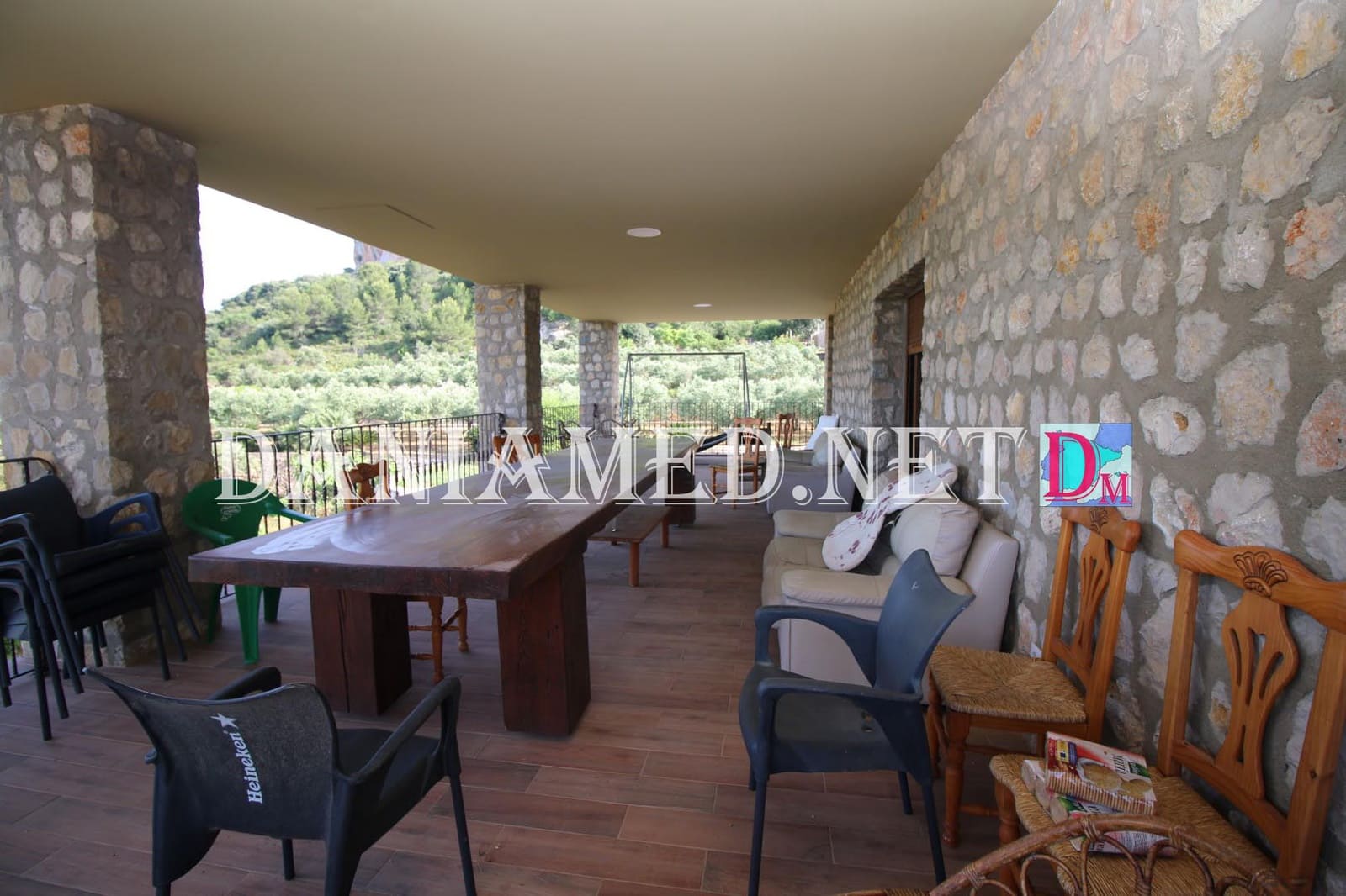 3 camera da letto Finca/Casa di Campagna in vendita in El Vergel / Verger con piscina garage - 2.500.000 € (Rif: 6861862)