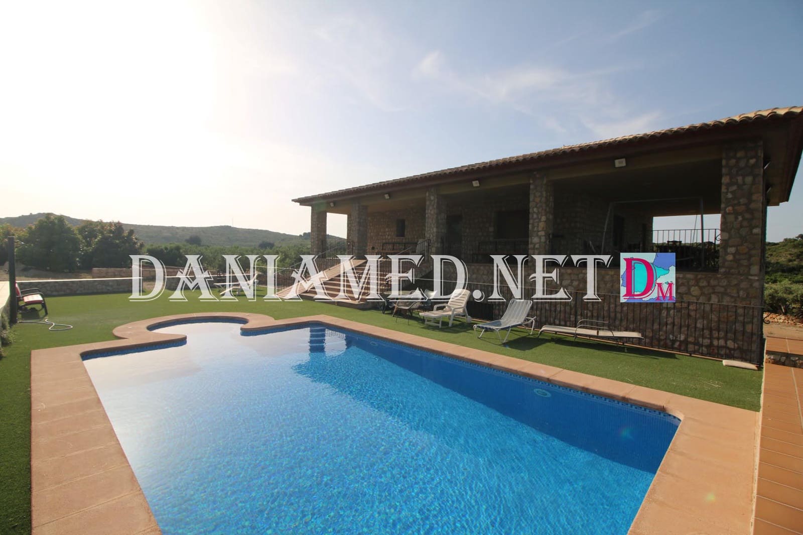 3 camera da letto Finca/Casa di Campagna in vendita in El Vergel / Verger con piscina garage - 2.500.000 € (Rif: 6861862)