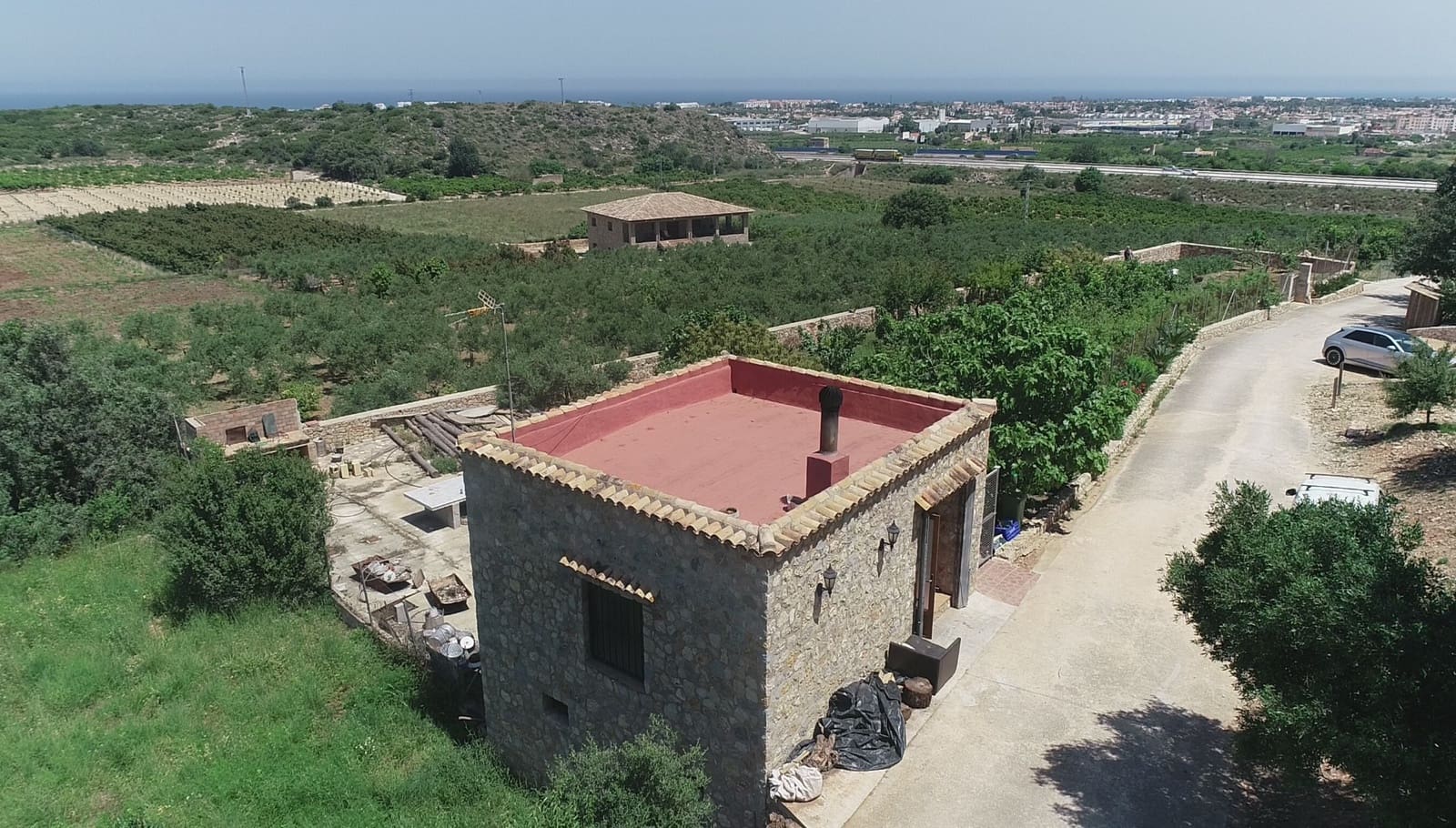 3 camera da letto Finca/Casa di Campagna in vendita in El Vergel / Verger con piscina garage - 2.500.000 € (Rif: 6861862)