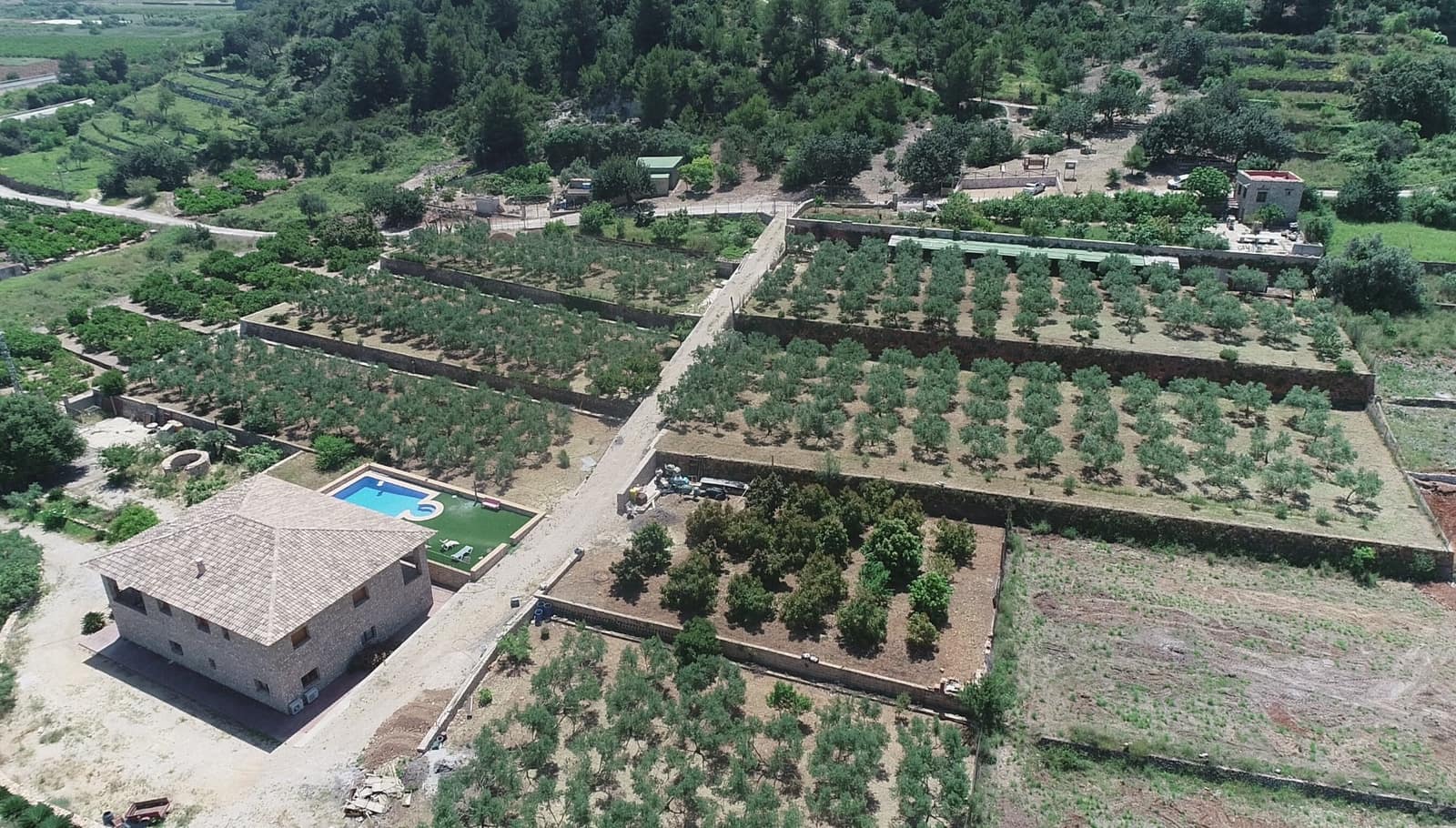 3 camera da letto Finca/Casa di Campagna in vendita in El Vergel / Verger con piscina garage - 2.500.000 € (Rif: 6861862)