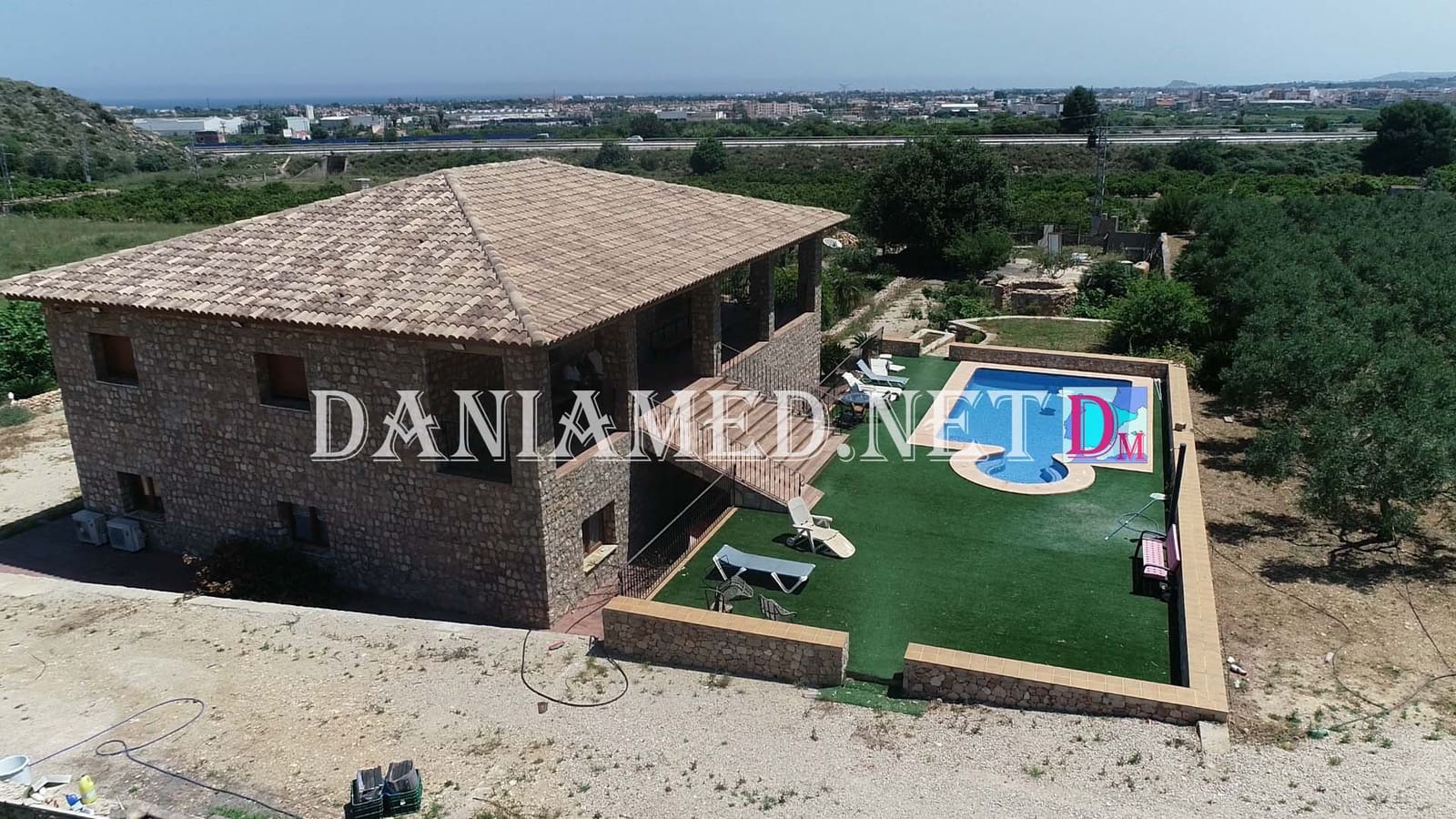 3 camera da letto Finca/Casa di Campagna in vendita in El Vergel / Verger con piscina garage - 2.500.000 € (Rif: 6861862)
