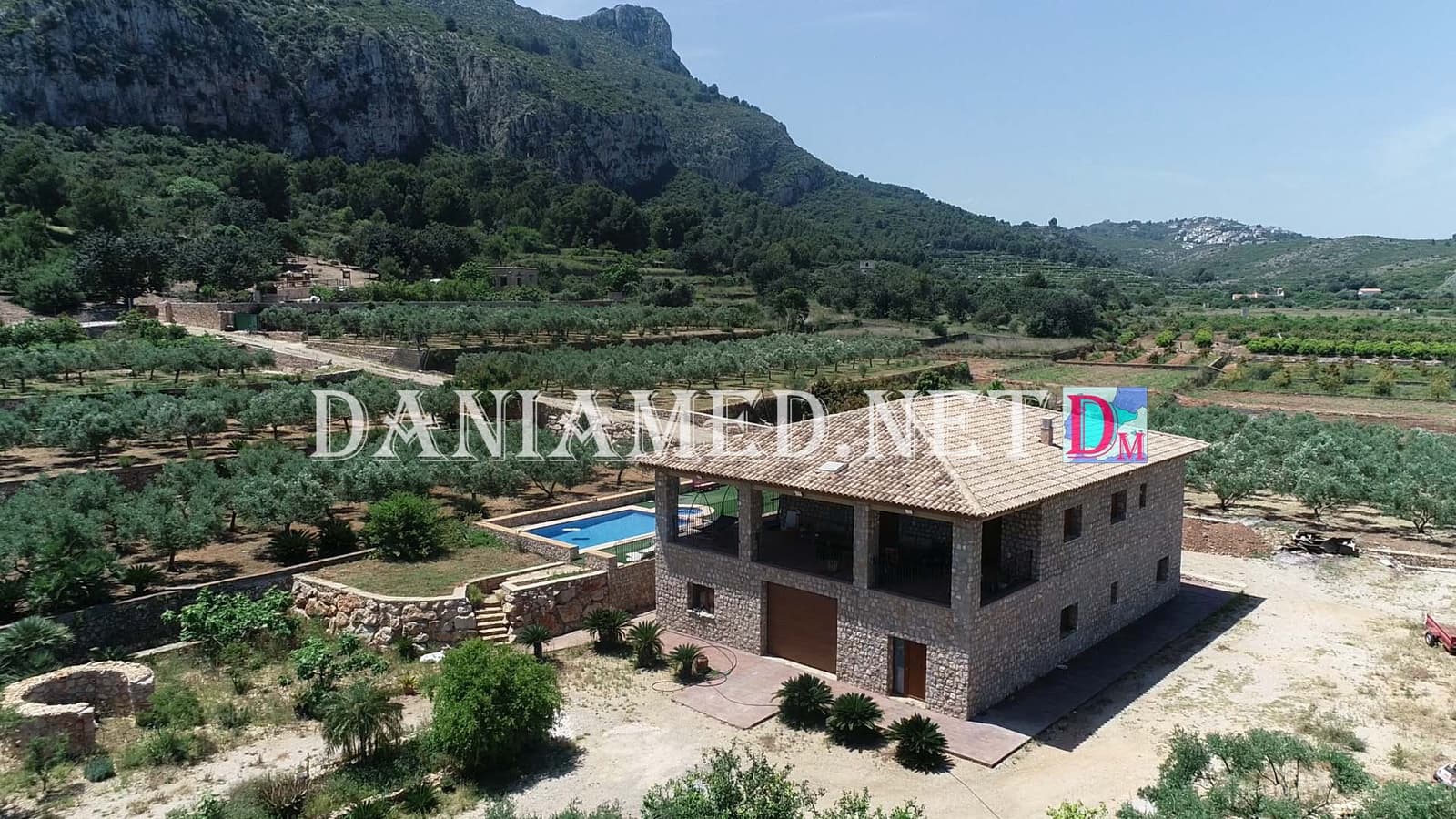 3 camera da letto Finca/Casa di Campagna in vendita in El Vergel / Verger con piscina garage - 2.500.000 € (Rif: 6861862)