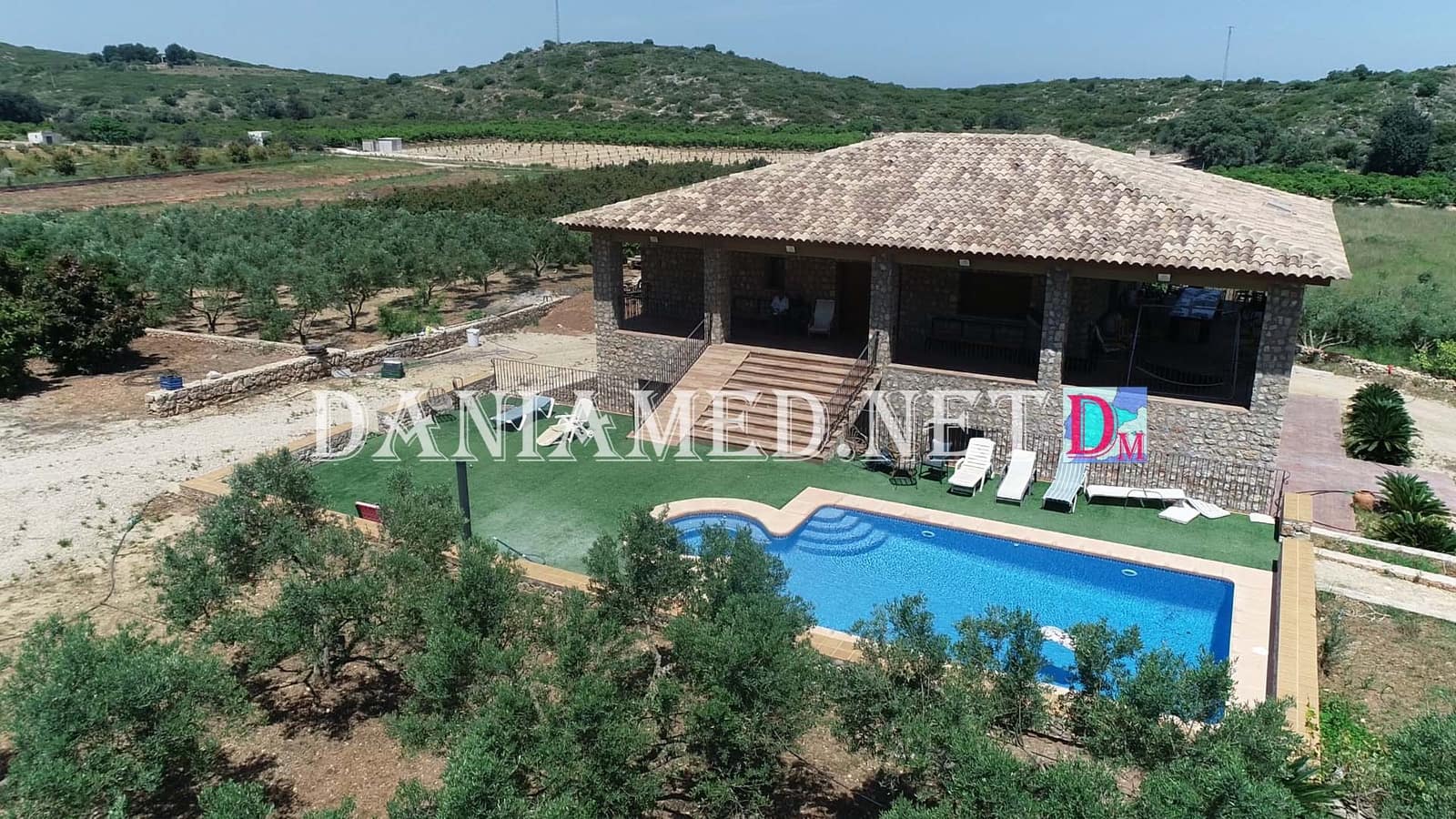 3 camera da letto Finca/Casa di Campagna in vendita in El Vergel / Verger con piscina garage - 2.500.000 € (Rif: 6861862)