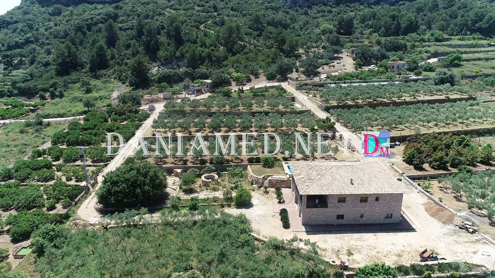 3 camera da letto Finca/Casa di Campagna in vendita in El Vergel / Verger con piscina garage - 2.500.000 € (Rif: 6861862)