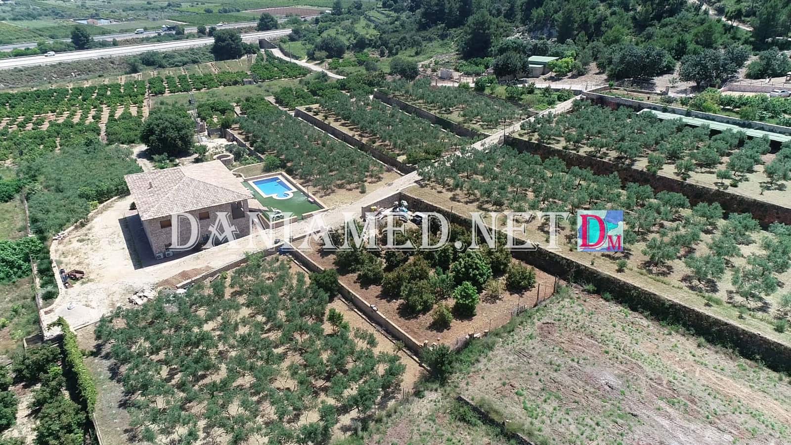 3 camera da letto Finca/Casa di Campagna in vendita in El Vergel / Verger con piscina garage - 2.500.000 € (Rif: 6861862)