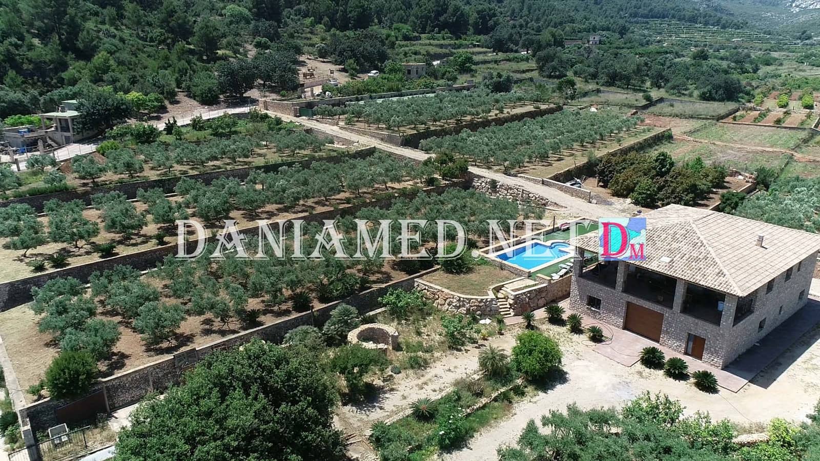 3 camera da letto Finca/Casa di Campagna in vendita in El Vergel / Verger con piscina garage - 2.500.000 € (Rif: 6861862)