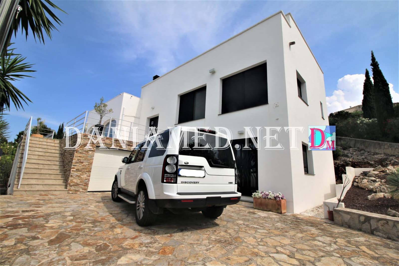 3 soveværelse Villa til salg i Monte Pego med swimmingpool garage - € 895.000 (Ref: 7618611)