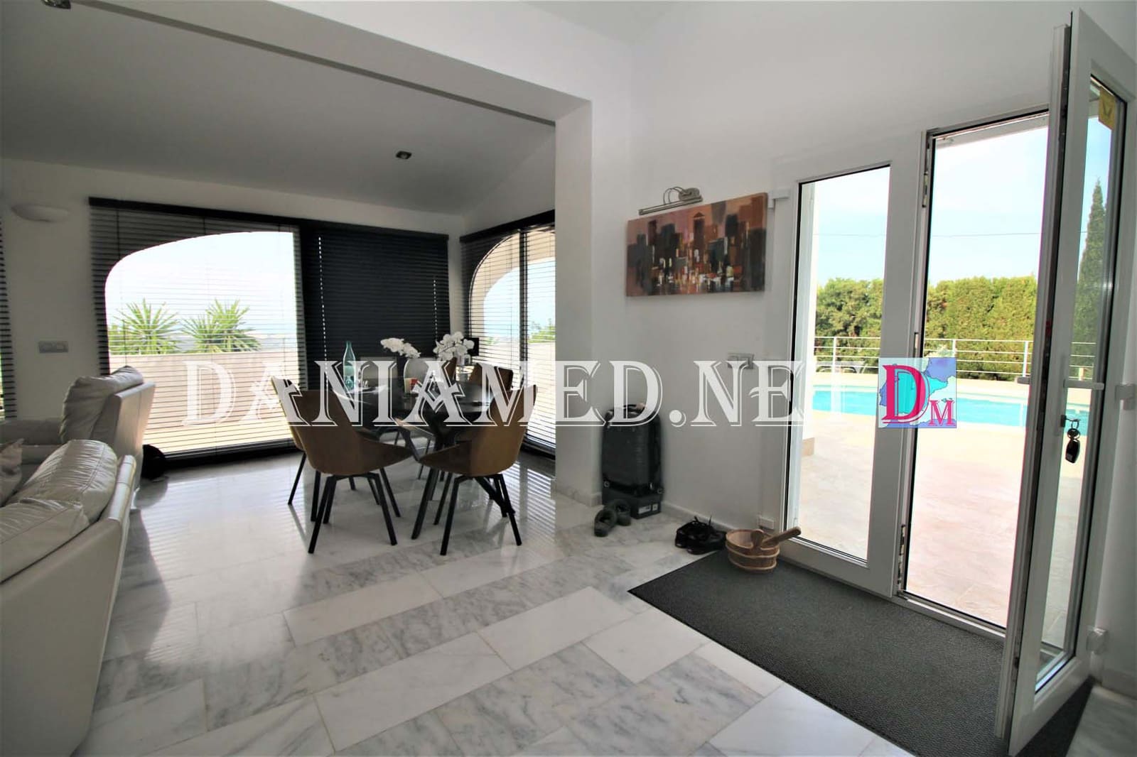 3 soveværelse Villa til salg i Monte Pego med swimmingpool garage - € 895.000 (Ref: 7618611)