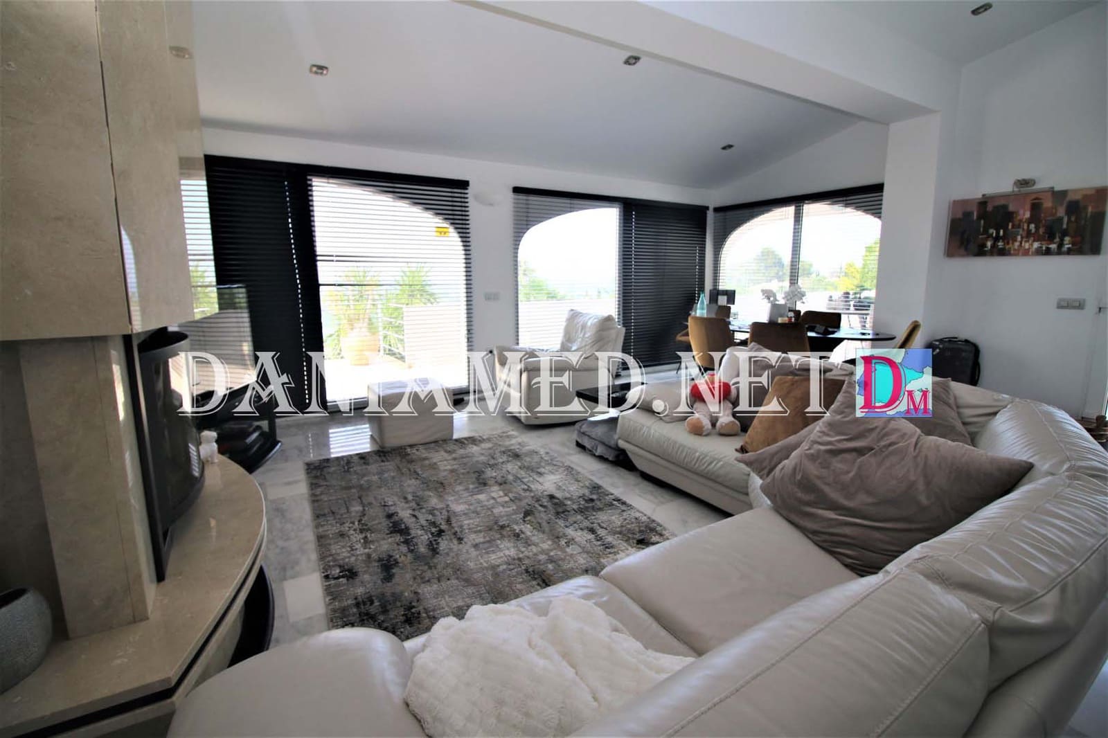 3 soveværelse Villa til salg i Monte Pego med swimmingpool garage - € 895.000 (Ref: 7618611)